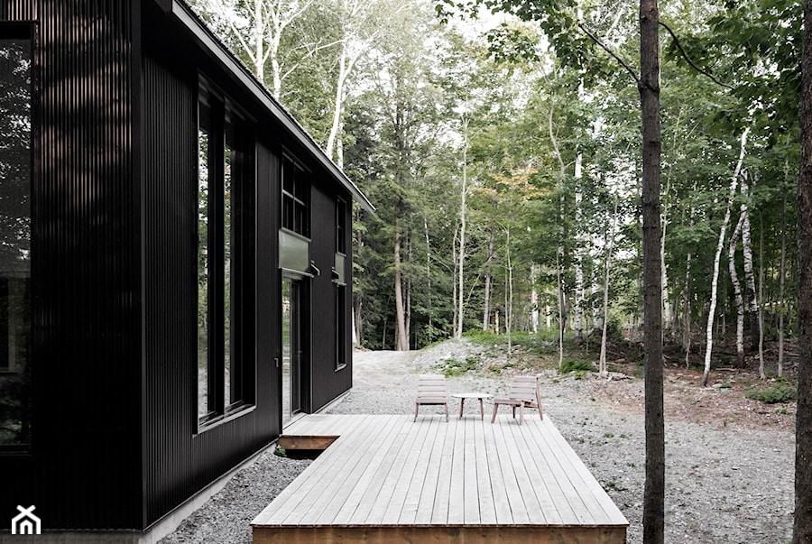 W klimacie północy – niezwykły dom w lesie - Domy - zdjęcie od Homebook Design