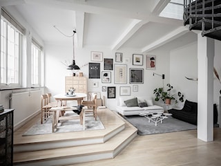 Inspirujące 76 m² w skandynawskim stylu