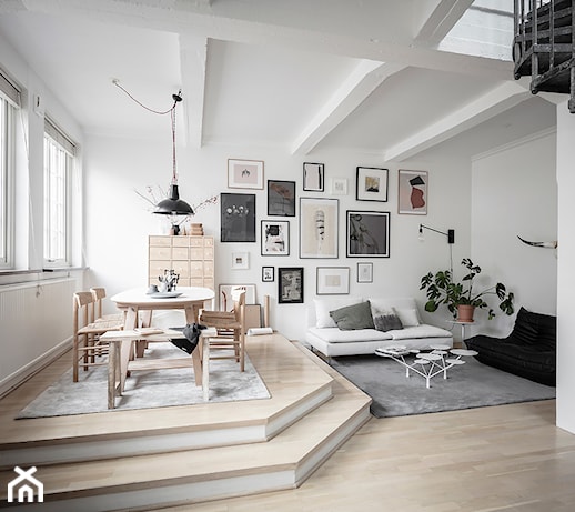 Inspirujące 76 m² w skandynawskim stylu