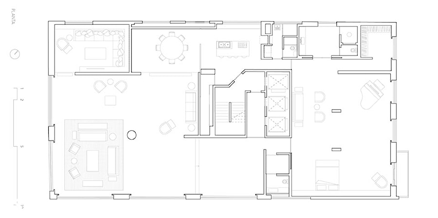 Dom kolekcjonera sztuki - Domy - zdjęcie od Homebook Design