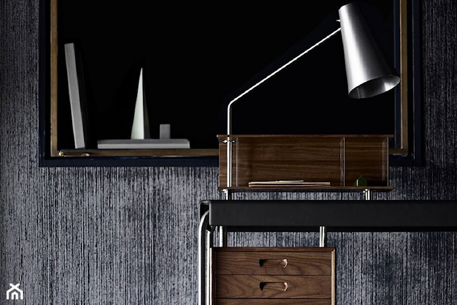 Ponadczasowe biurko Arne Jacobsena - Biuro - zdjęcie od Homebook Design