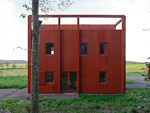 Dom w typowym szwedzkim stylu - Domy, styl skandynawski - zdjęcie od Homebook Design
