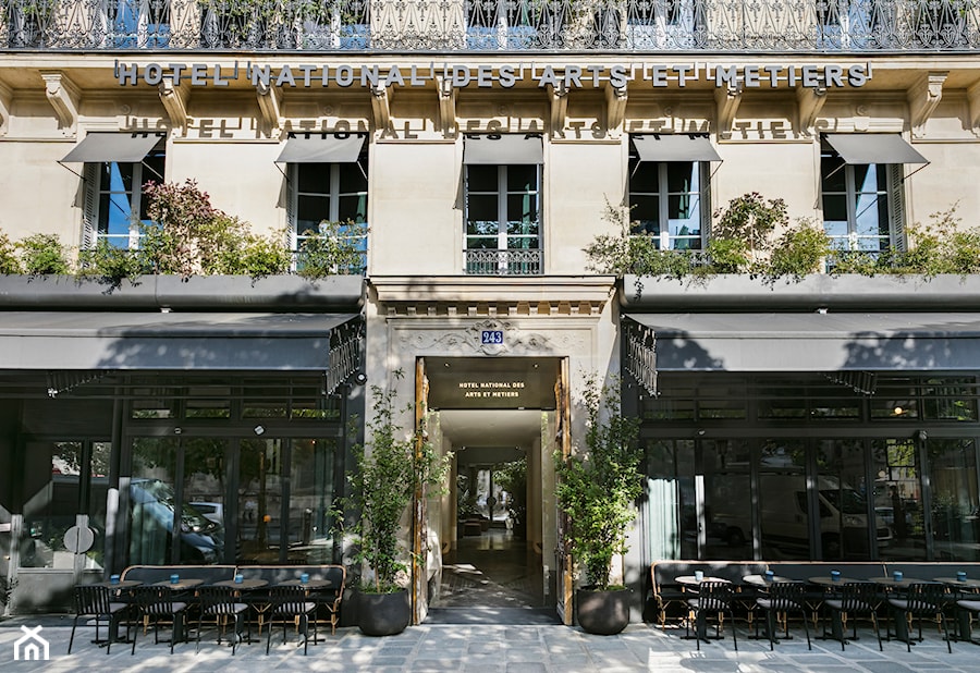 Hotel National des Arts et Métiers w Paryżu - Wnętrza publiczne - zdjęcie od Homebook Design