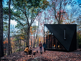 Sprawdź, jak wygląda energooszczędny dom, który kształtem przypomina namiot!