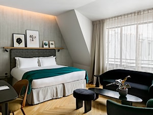 Hotel National des Arts et Métiers w Paryżu - Wnętrza publiczne - zdjęcie od Homebook Design