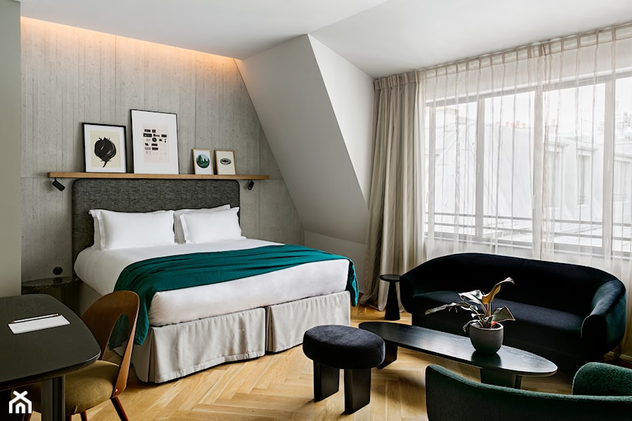 Hotel National des Arts et Métiers w Paryżu - Wnętrza publiczne - zdjęcie od Homebook Design