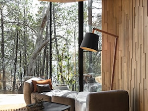Dom w buszu - Salon - zdjęcie od Homebook Design