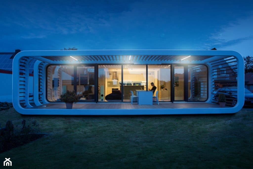 dom przyszłości, mieszkanie mobilne, coodo