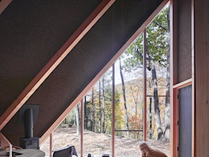 Energooszczędny domek - Salon - zdjęcie od Homebook Design