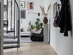 Mieszkać po szwedzku - Średni biały salon, styl skandynawski - zdjęcie od Homebook Design