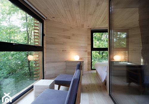 Origin - Średnia sypialnia, styl minimalistyczny - zdjęcie od Homebook Design