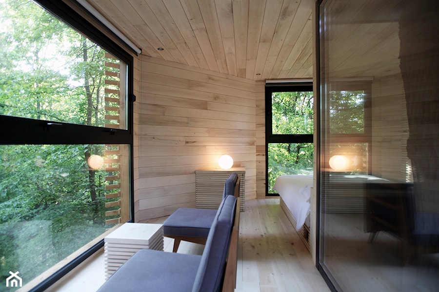 Origin - Średnia sypialnia, styl minimalistyczny - zdjęcie od Homebook Design