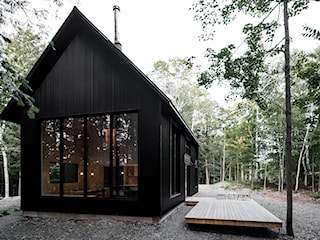 W klimacie północy - zobacz niezwykły dom w lesie
