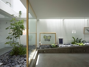 Dom dla roślin - Wnętrza publiczne, styl minimalistyczny - zdjęcie od Homebook Design