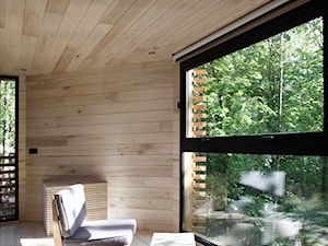 Origin - Mały salon, styl minimalistyczny - zdjęcie od Homebook Design