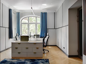 Ręcznie robione – krakowskie biuro od Beza Projekt - Wnętrza publiczne, styl vintage - zdjęcie od Homebook Design