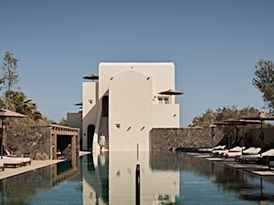 Hotel na greckiej wyspie - Domy - zdjęcie od Homebook Design