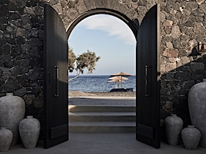 Hotel na greckiej wyspie - Domy - zdjęcie od Homebook Design