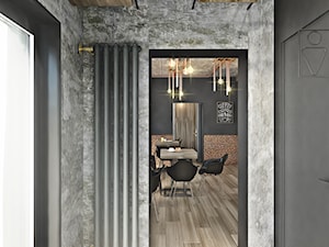 Wyjątkowa kawiarnia w stylu loftowym - zdjęcie od Kwadrat Design Studio
