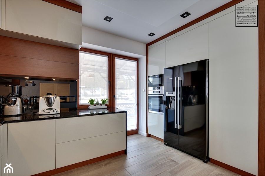 Realizacja kuchni - zdjęcie od Kwadrat Design Studio