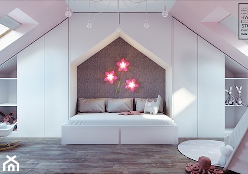 Pokój dla dziewczynki - zdjęcie od Kwadrat Design Studio