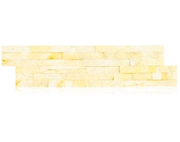 Kamień elewacyjny Cream, naturalne panele kamienne skalite - zdjęcie od Skalite Kamień - Homebook