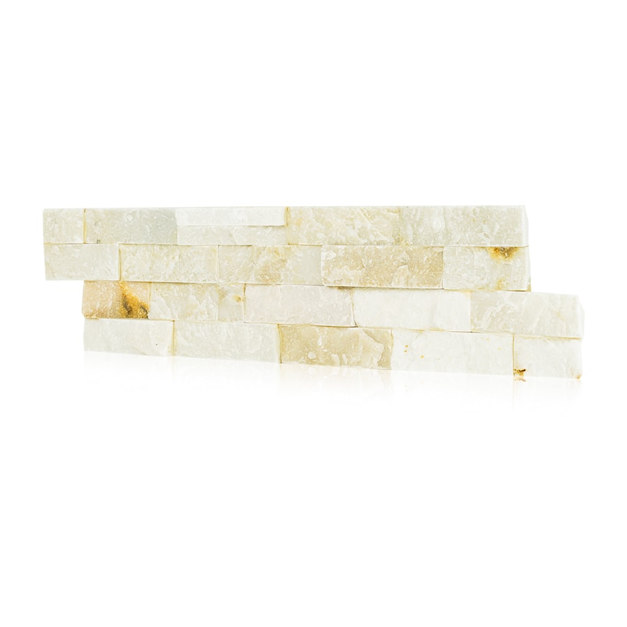 Kamień elewacyjny perła, naturalne panele kamienne skalite - zdjęcie od Skalite Kamień