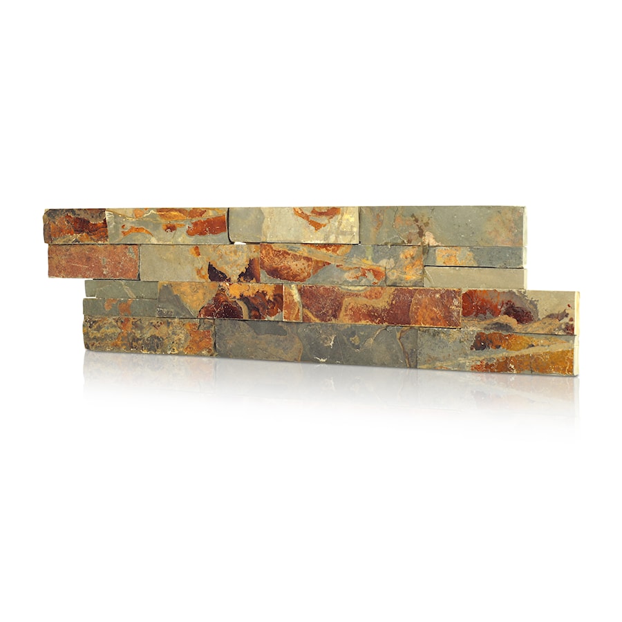 Kamień elewacyjny Malachit, naturalne panele kamienne skalite - zdjęcie od Skalite Kamień