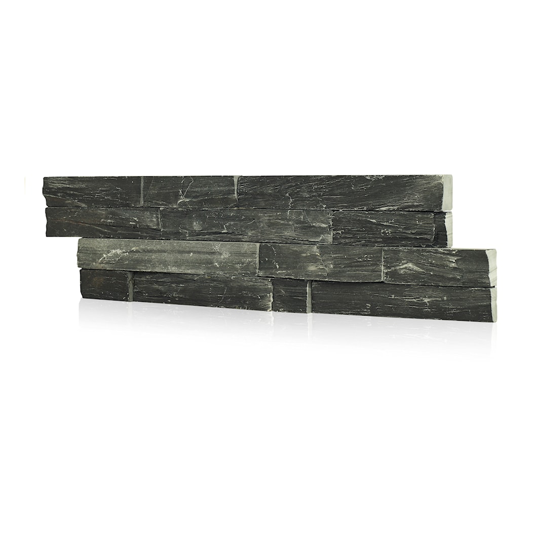 Kamień elewacyjny Grey, naturalne panele kamienne skalite - zdjęcie od Skalite Kamień - Homebook