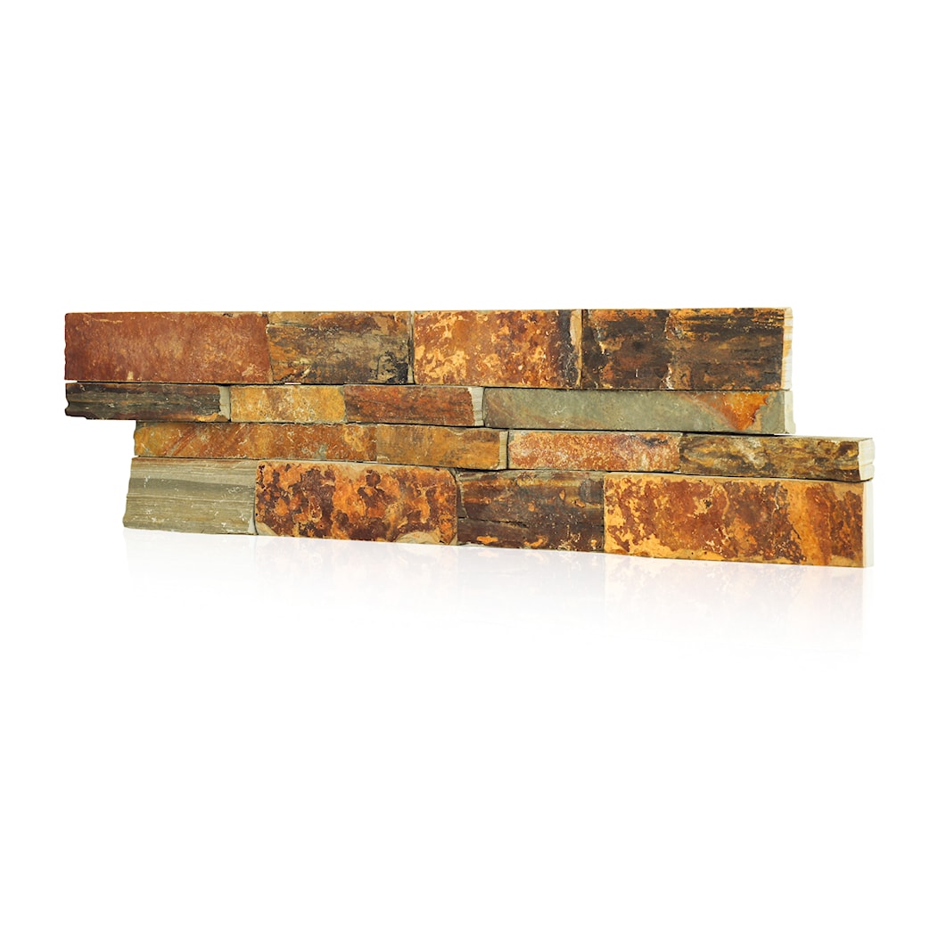 Kamień elewacyjny Amber, naturalne panele kamienne skalite - zdjęcie od Skalite Kamień - Homebook