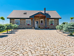 Domu z kamienia naturalnego - zdjęcie od Skalite Kamień