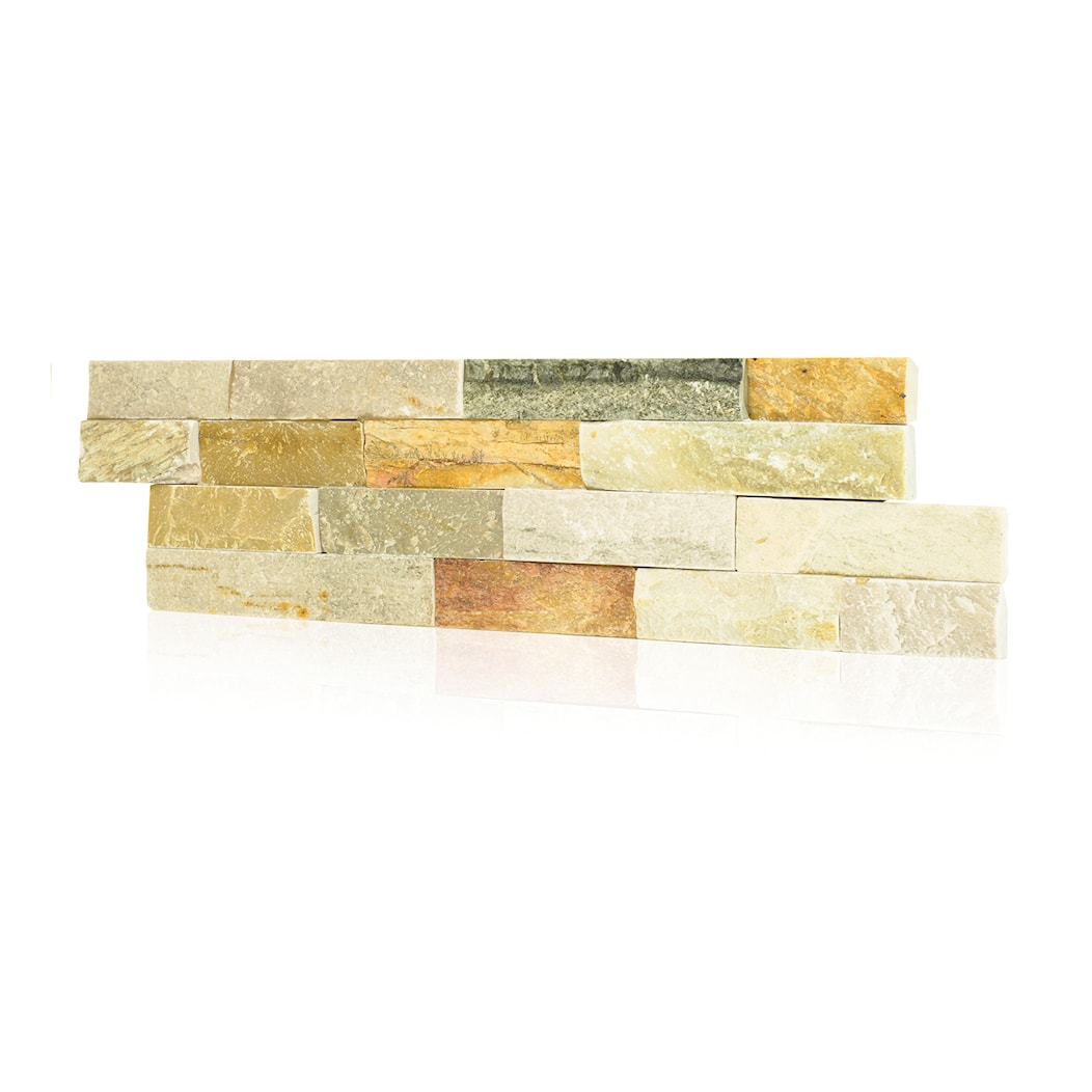 Kamień elewacyjny jasper, naturalne panele kamienne skalite - zdjęcie od Skalite Kamień - Homebook