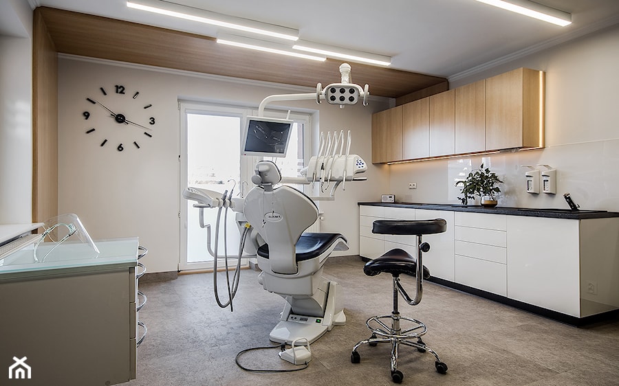 Wnętrze gabinetu stomatologicznego - zdjęcie od Wojciech Treder | Pracownia Fotografii Mint