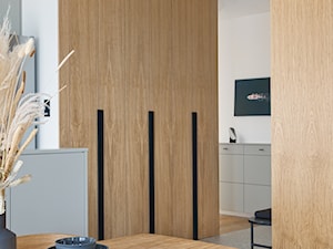 FREGATA | 110 m2 - Jadalnia, styl nowoczesny - zdjęcie od LOQM ARCHITEKTURA WNĘTRZ