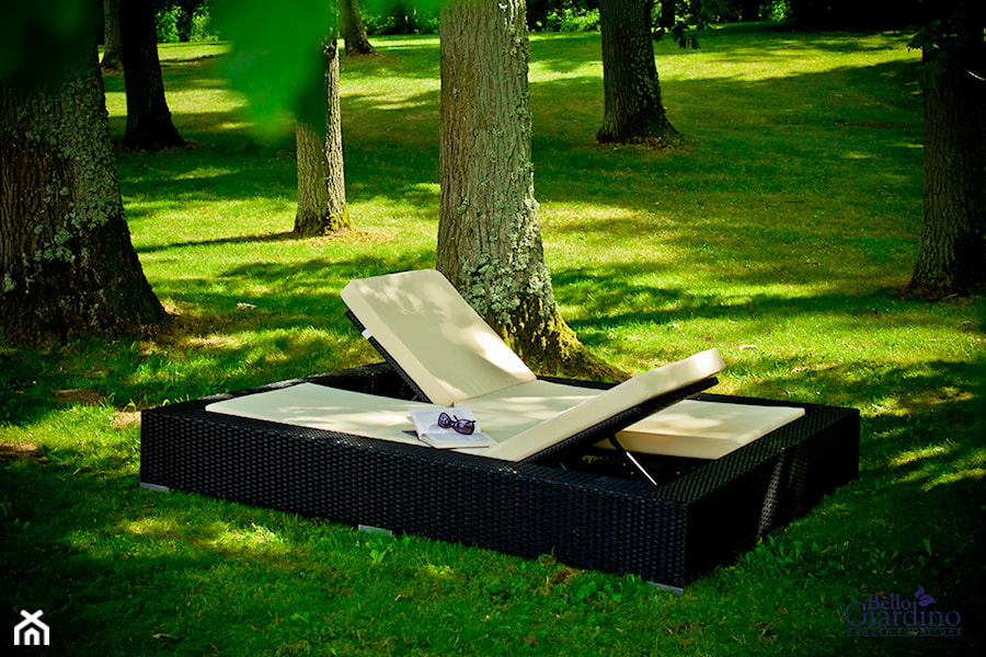 Duży ogród za domem, styl minimalistyczny - zdjęcie od gardenworld.pl