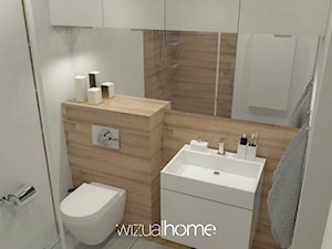 Projekt łazienki - zdjęcie od WIZUALHOME