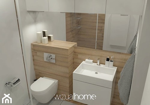 Projekt łazienki - zdjęcie od WIZUALHOME