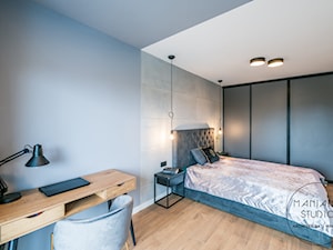 SOFT LOFT - Sypialnia, styl nowoczesny - zdjęcie od MANIANAstudio