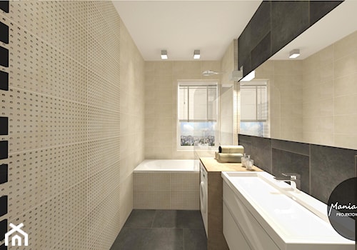 Łazienka w stylu nowoczesnym - zdjęcie od MANIANAstudio