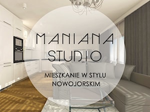 Salon styl nowojorski - zdjęcie od MANIANAstudio