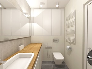 Łazienka w stylu nowoczesnym - zdjęcie od MANIANAstudio