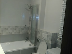 wykończona łazienka w mieszkaniu do wynajęcia - zdjęcie od kompleksowe-remonty