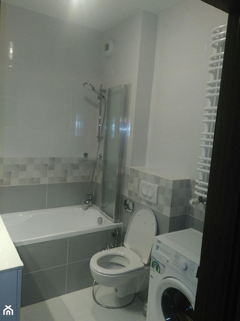 wykończona łazienka w mieszkaniu do wynajęcia - zdjęcie od kompleksowe-remonty - Homebook