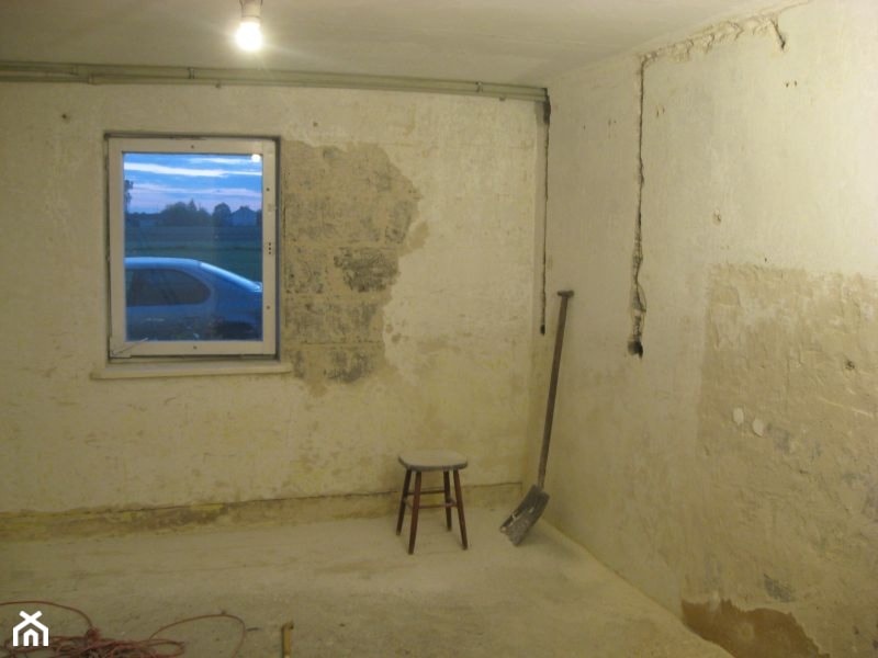Przygotowanie piwnicy domu do warunków mieszkalnych - zdjęcie od kompleksowe-remonty - Homebook