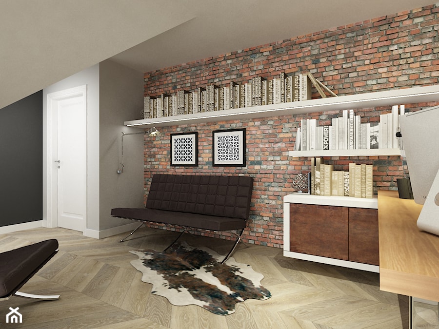 Gabinet - zdjęcie od GSG STUDIO | interiors & design