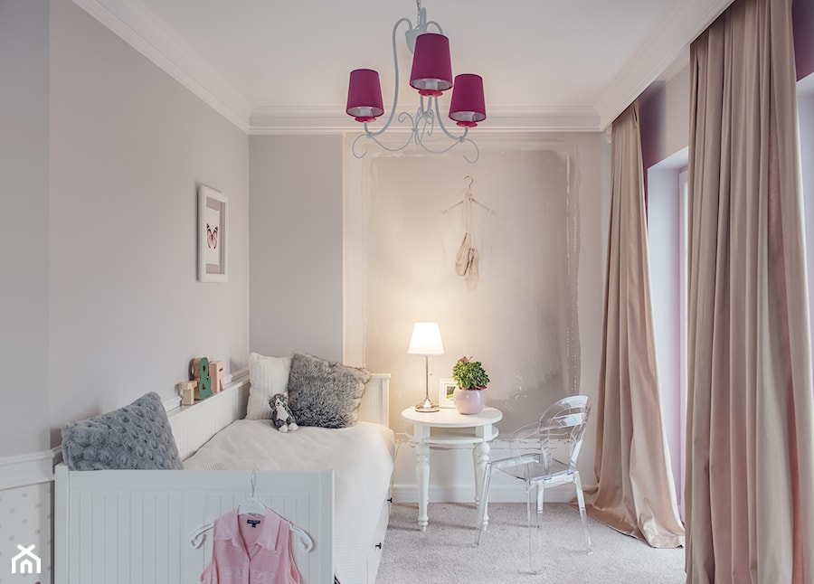 Pokój córki - zdjęcie od GSG STUDIO | interiors & design