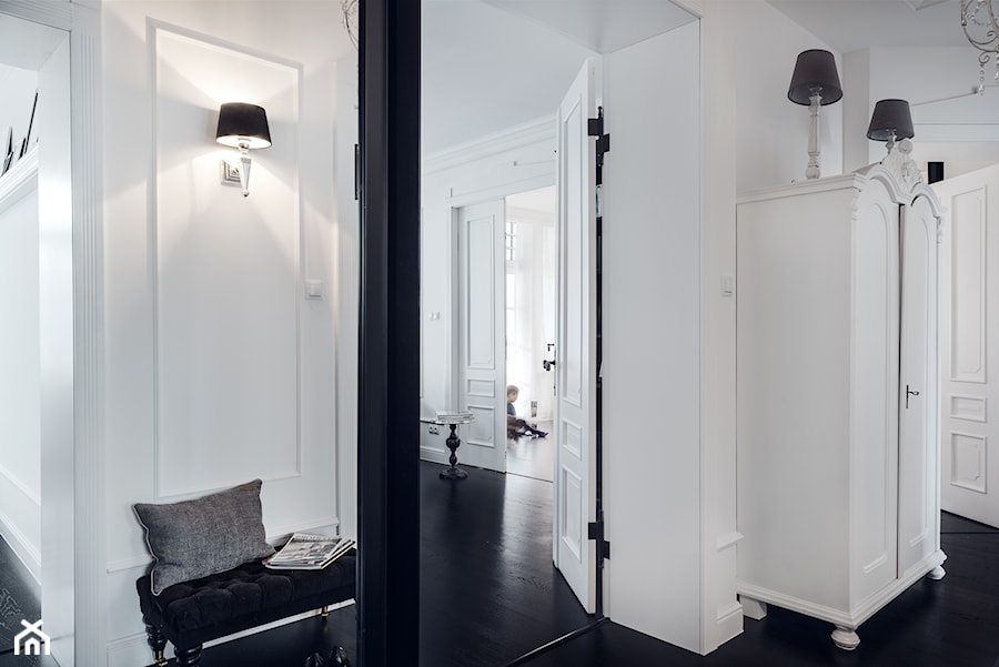Apartament | Gdańsk Wrzeszcz | REALIZACJA - Hol / przedpokój, styl tradycyjny - zdjęcie od GSG STUDIO | interiors & design