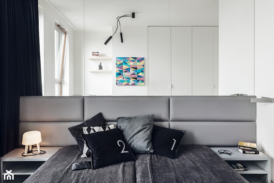 Sea Towers Nordic Apartment | REALIZACJA - Pokój dziecka, styl nowoczesny - zdjęcie od GSG STUDIO | interiors & design