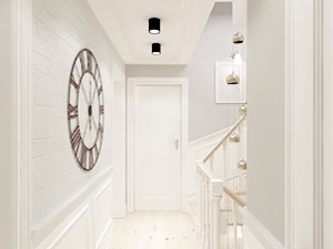Przedpokój na piętrze - zdjęcie od GSG STUDIO | interiors & design