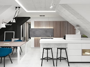 Kuchnia z jadalnią - zdjęcie od GSG STUDIO | interiors & design